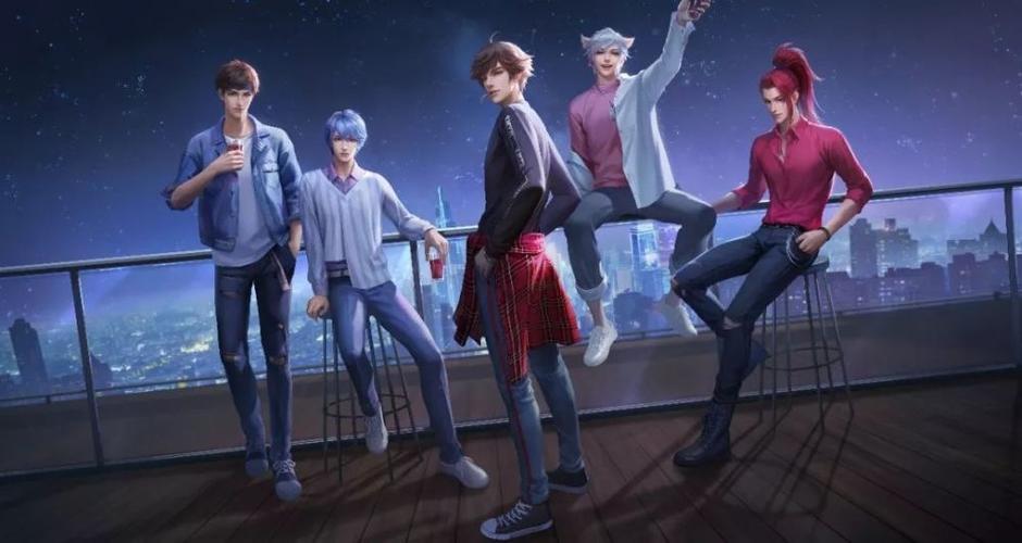 综艺、虚拟男团、艺人、游戏等多维度合作联动